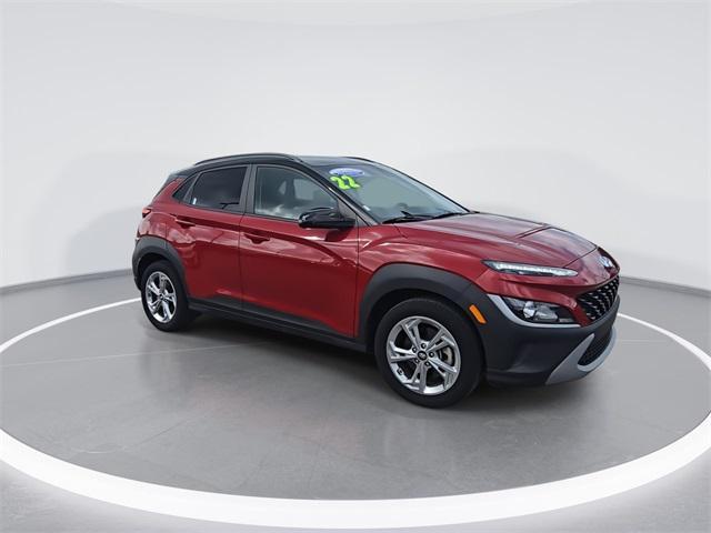used 2022 Hyundai Kona car, priced at $20,788