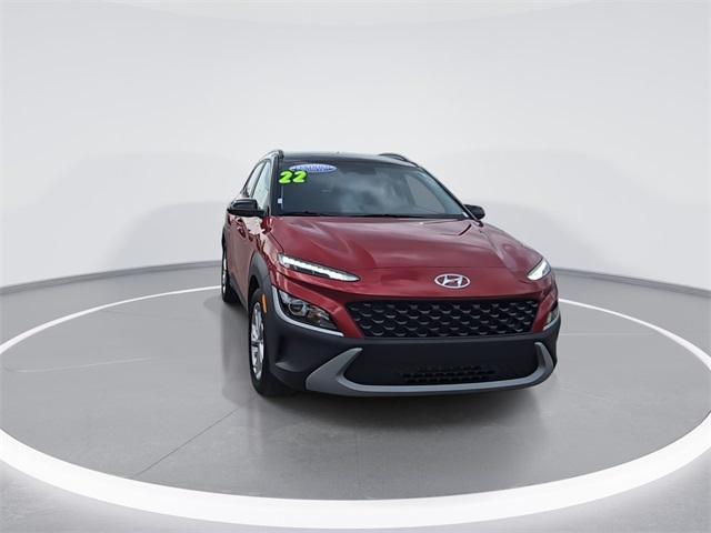 used 2022 Hyundai Kona car, priced at $20,788