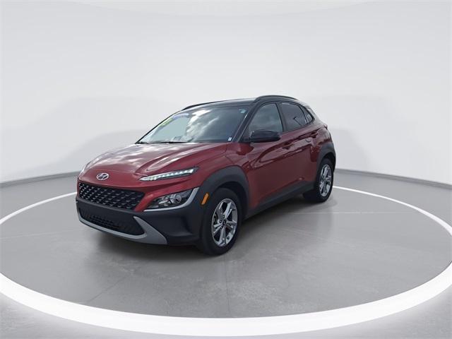 used 2022 Hyundai Kona car, priced at $20,788
