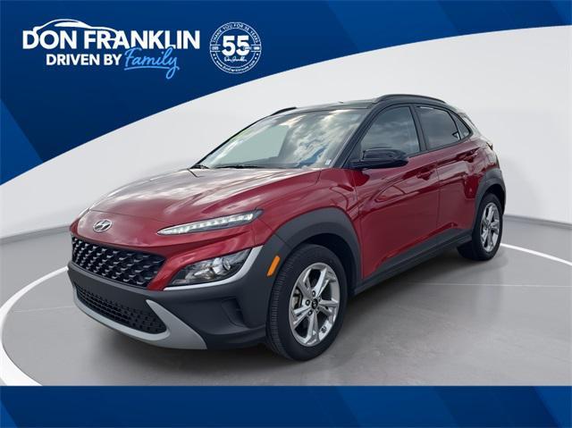 used 2022 Hyundai Kona car, priced at $20,788