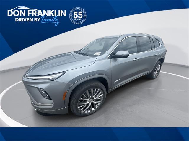 new 2025 Buick Enclave car, priced at $55,990