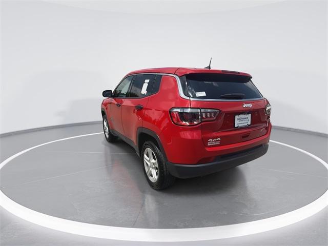 used 2024 Jeep Compass car, priced at $22,788