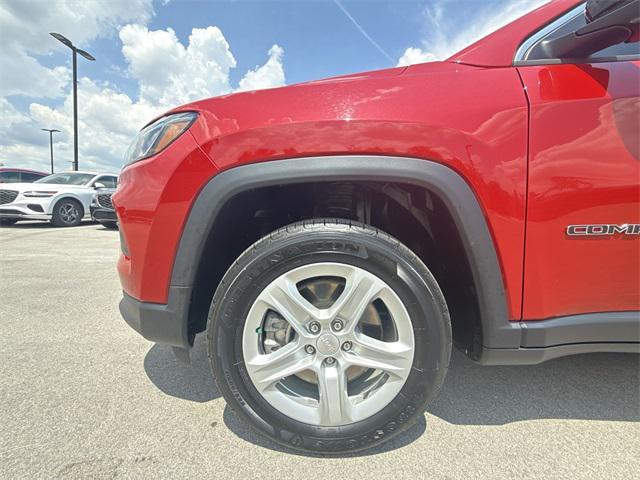 used 2024 Jeep Compass car, priced at $22,788