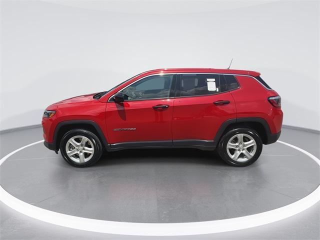 used 2024 Jeep Compass car, priced at $22,788