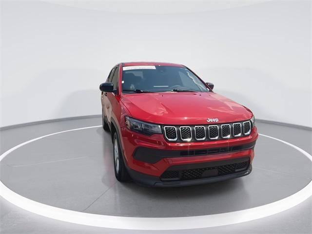 used 2024 Jeep Compass car, priced at $22,788