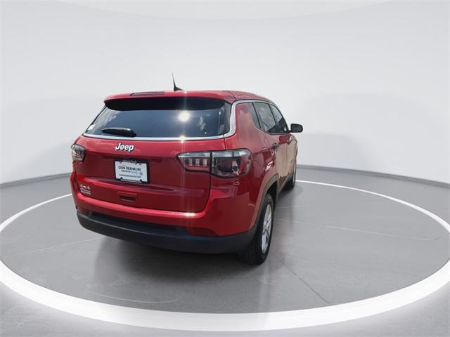used 2024 Jeep Compass car, priced at $22,788
