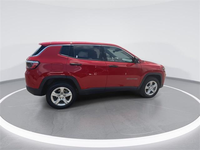 used 2024 Jeep Compass car, priced at $22,788