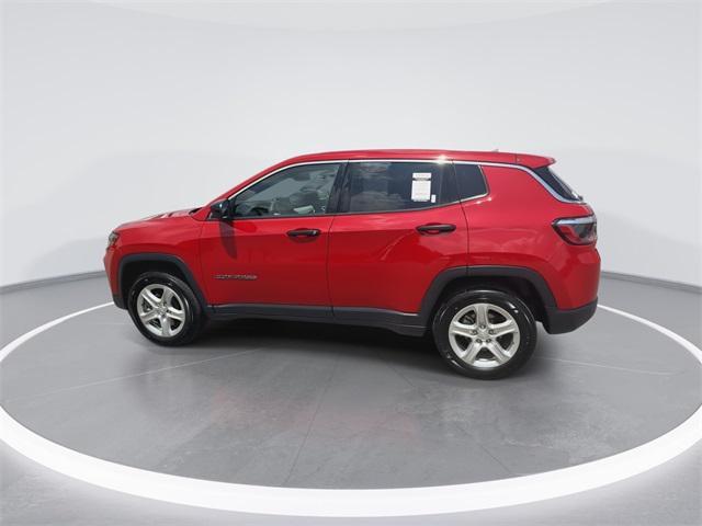 used 2024 Jeep Compass car, priced at $22,788