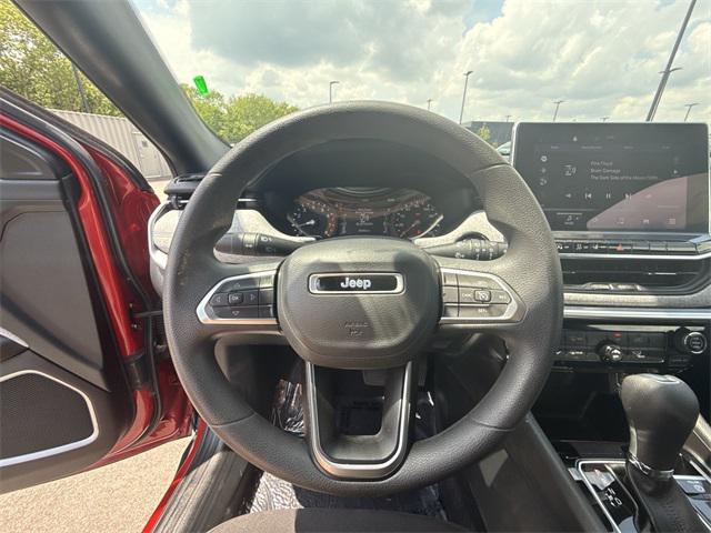 used 2024 Jeep Compass car, priced at $22,788