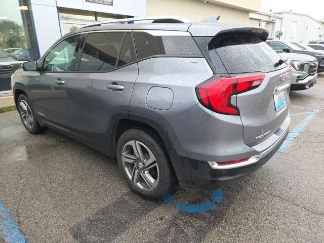 used 2020 GMC Terrain car, priced at $20,288