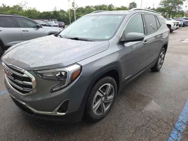 used 2020 GMC Terrain car, priced at $20,288
