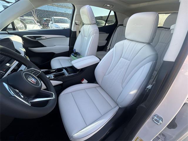 new 2025 Buick Envision car, priced at $46,195