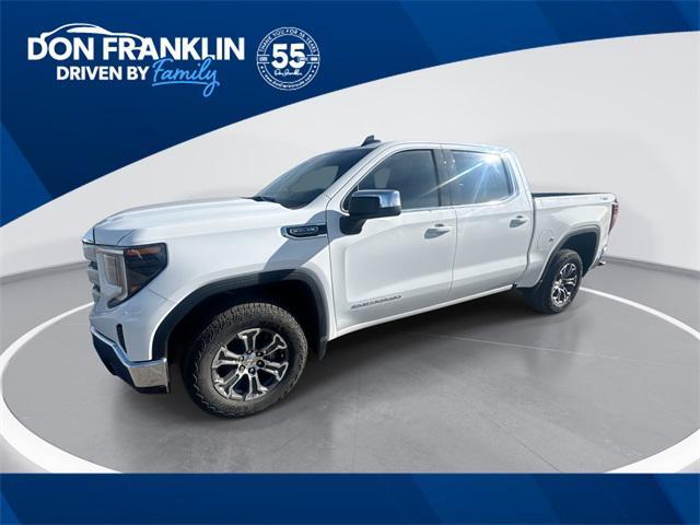 new 2026 GMC Sierra 1500 car, priced at $55,090