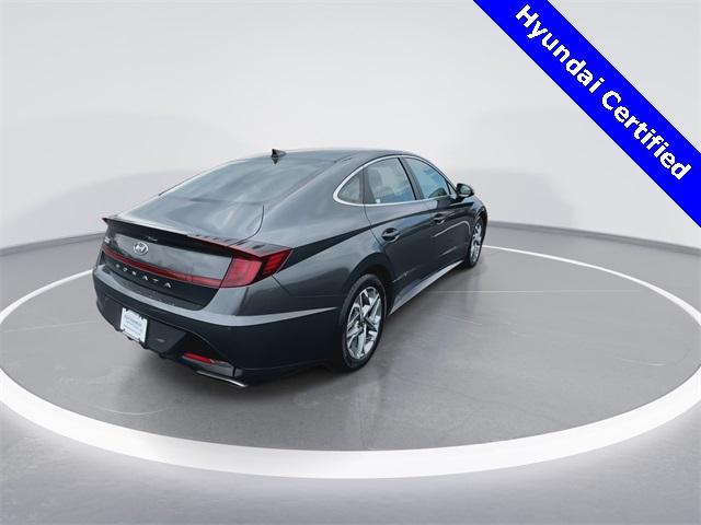 used 2023 Hyundai Sonata car, priced at $22,888