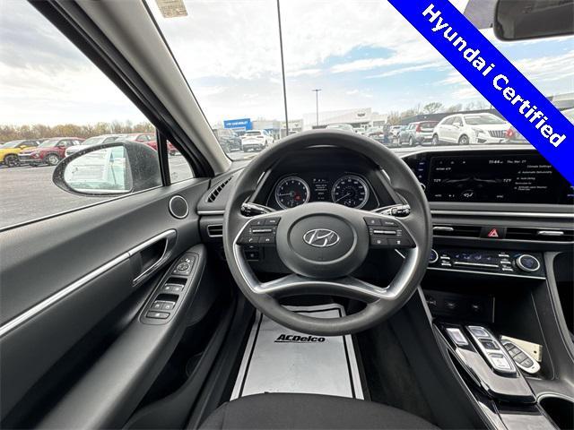 used 2023 Hyundai Sonata car, priced at $22,888