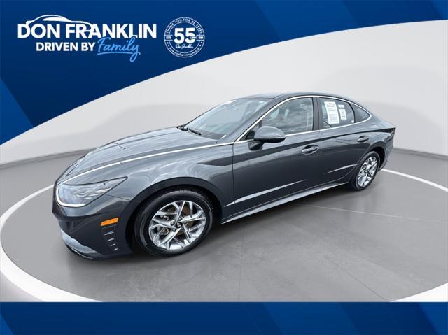 used 2023 Hyundai Sonata car, priced at $22,888