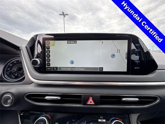 used 2023 Hyundai Sonata car, priced at $22,888
