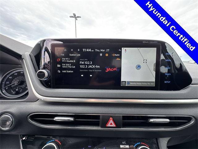 used 2023 Hyundai Sonata car, priced at $22,888