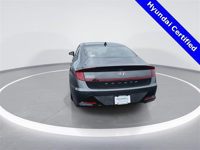 used 2023 Hyundai Sonata car, priced at $22,888