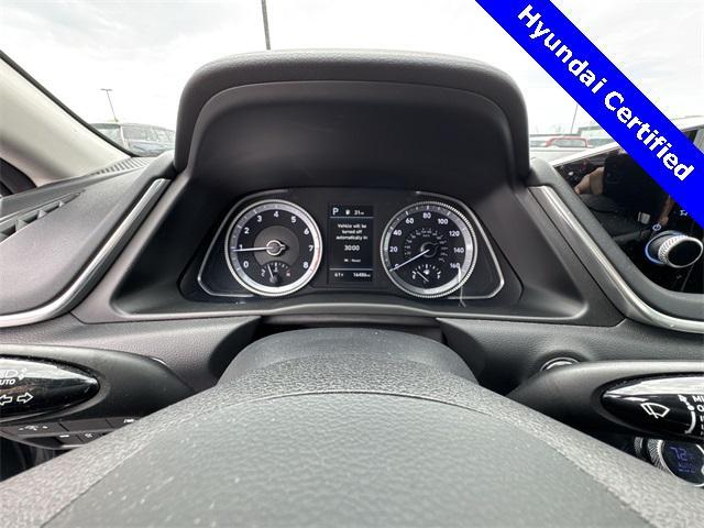 used 2023 Hyundai Sonata car, priced at $22,888