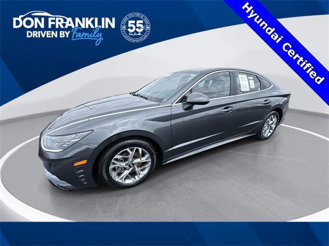 used 2023 Hyundai Sonata car, priced at $22,888