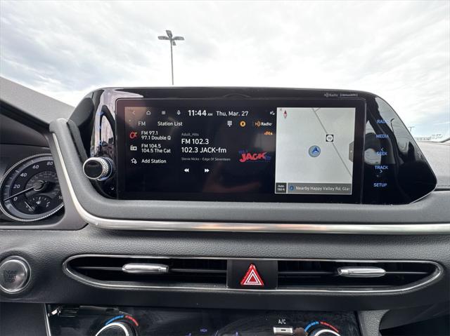 used 2023 Hyundai Sonata car, priced at $22,888