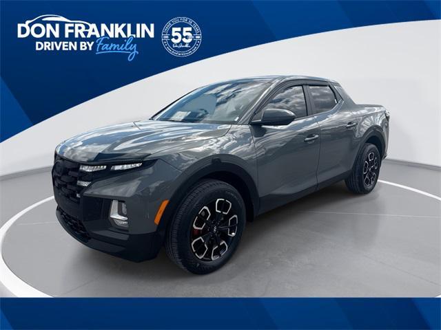 used 2023 Hyundai SANTA CRUZ car, priced at $21,788