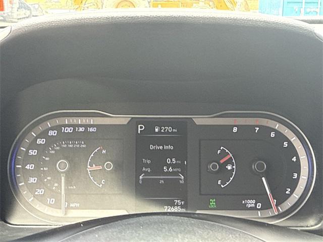 used 2023 Hyundai SANTA CRUZ car, priced at $21,788