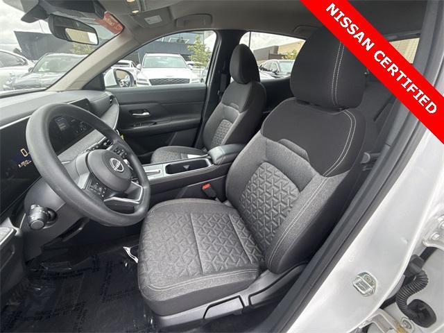 used 2025 Nissan Kicks car, priced at $23,968