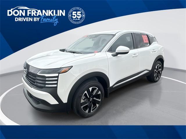 used 2025 Nissan Kicks car, priced at $23,968