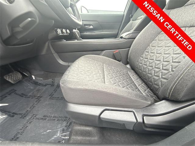 used 2025 Nissan Kicks car, priced at $23,968