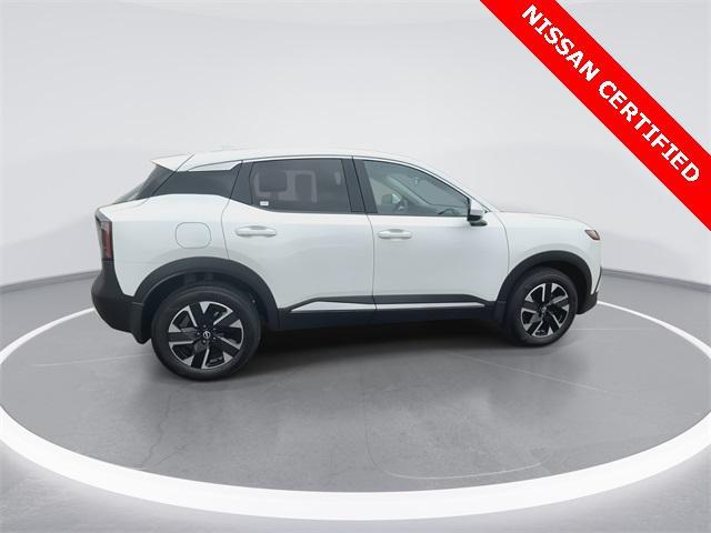 used 2025 Nissan Kicks car, priced at $23,968