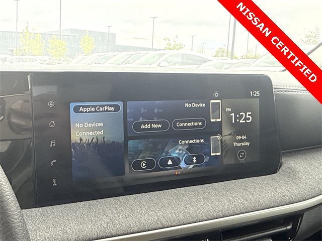 used 2025 Nissan Kicks car, priced at $23,968