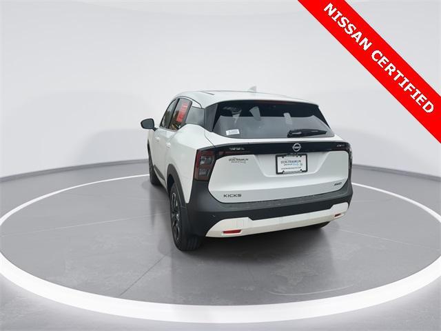 used 2025 Nissan Kicks car, priced at $23,968