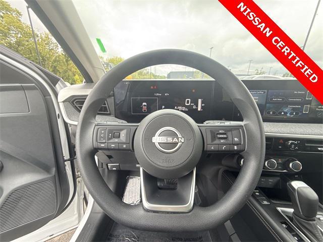 used 2025 Nissan Kicks car, priced at $23,968
