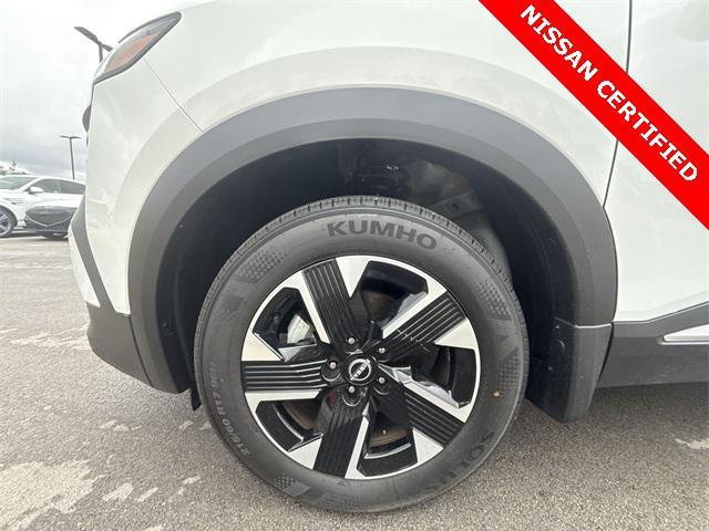 used 2025 Nissan Kicks car, priced at $23,968