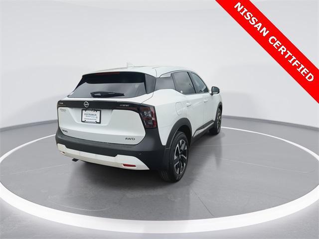 used 2025 Nissan Kicks car, priced at $23,968