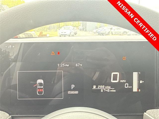 used 2025 Nissan Kicks car, priced at $23,968