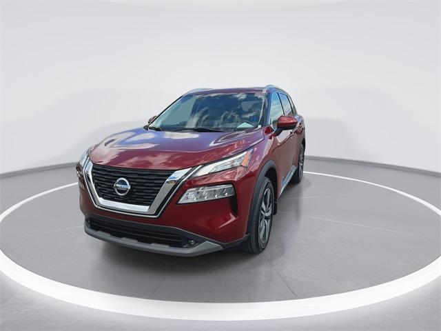 used 2021 Nissan Rogue car, priced at $23,988
