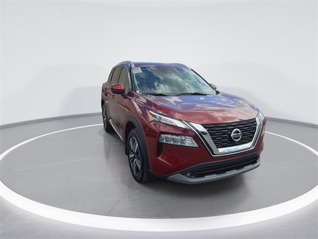 used 2021 Nissan Rogue car, priced at $23,988