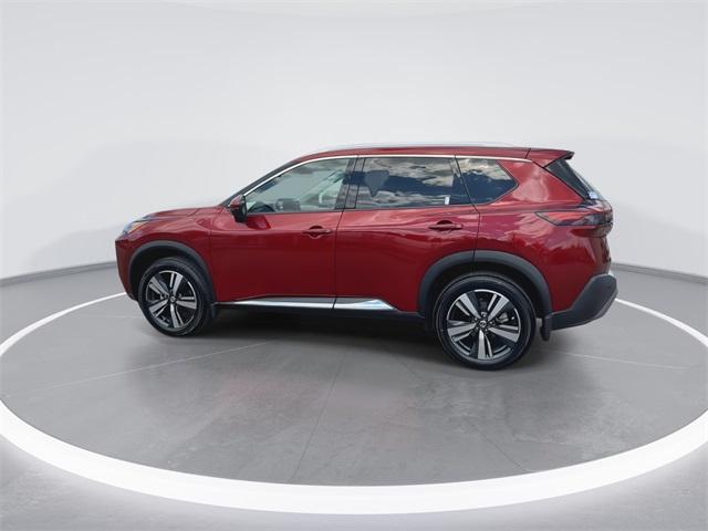 used 2021 Nissan Rogue car, priced at $23,988