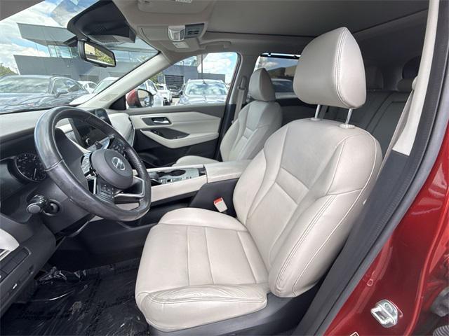 used 2021 Nissan Rogue car, priced at $23,988