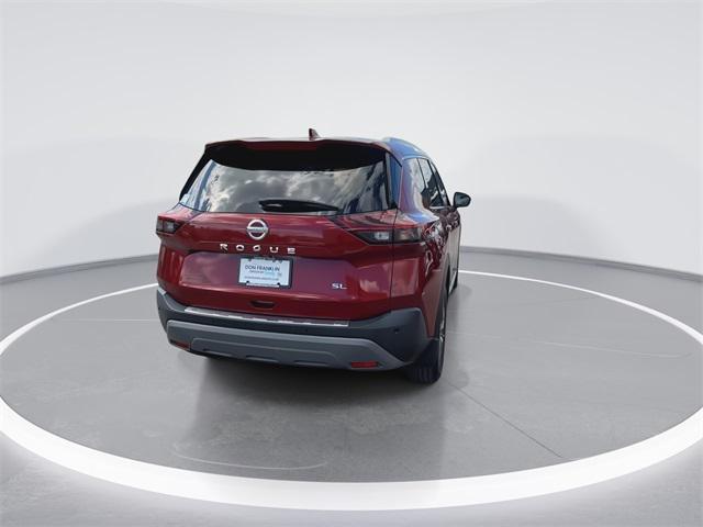used 2021 Nissan Rogue car, priced at $23,988