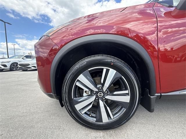 used 2021 Nissan Rogue car, priced at $23,988