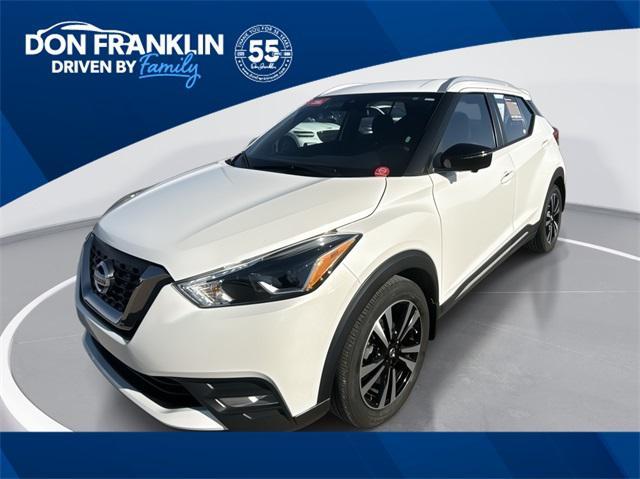 used 2020 Nissan Kicks car, priced at $18,288