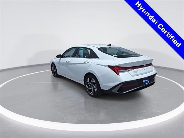 used 2025 Hyundai Elantra car, priced at $21,987