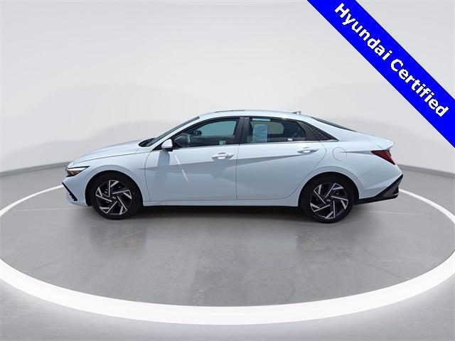 used 2025 Hyundai Elantra car, priced at $21,987