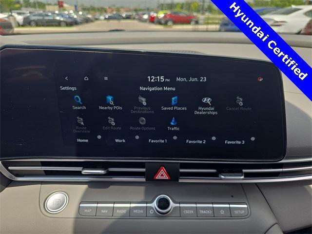 used 2025 Hyundai Elantra car, priced at $21,987