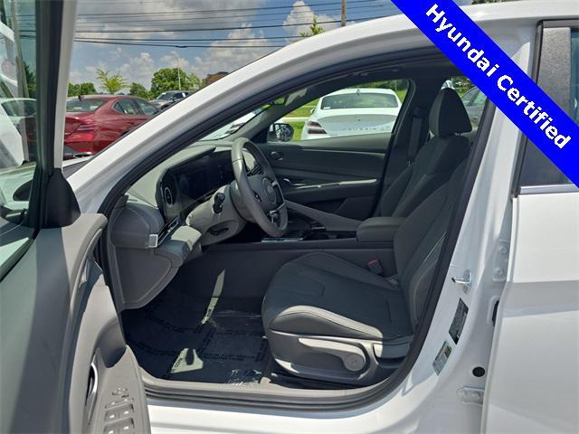 used 2025 Hyundai Elantra car, priced at $21,987