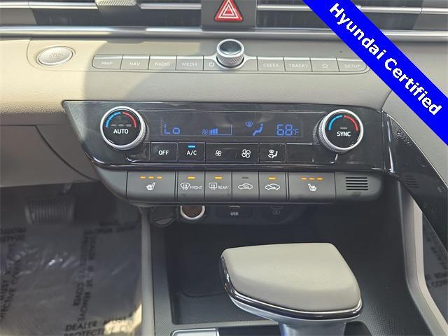 used 2025 Hyundai Elantra car, priced at $21,987